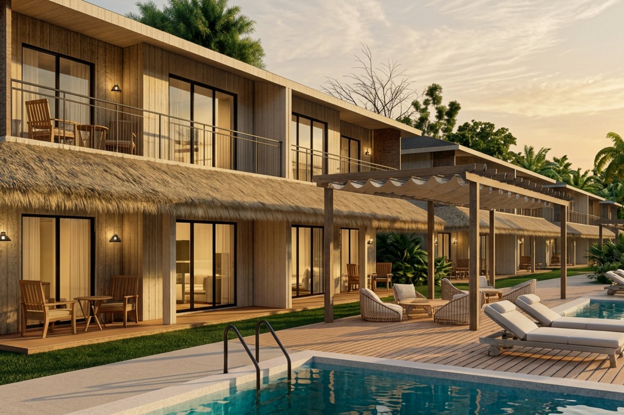 Bahia Blanca – Contemporary Lakefront Townhomes with Beach Access in an 865-Acre Private Gated Community  50 min north Manuel Antonio National Park PRICE STARTING AT $299,000