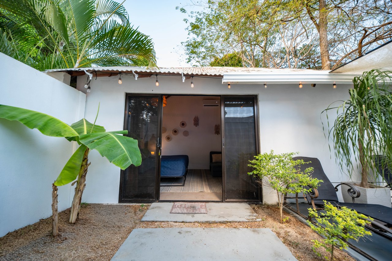 Hotel Curiol | Turnkey Boutique Jungle Hotel with Restaurant & Bar in Potrero