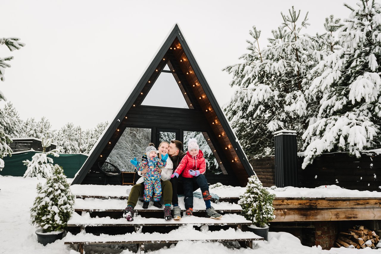 A well maintained Tahoe home in Incline Village prepared for the off season.