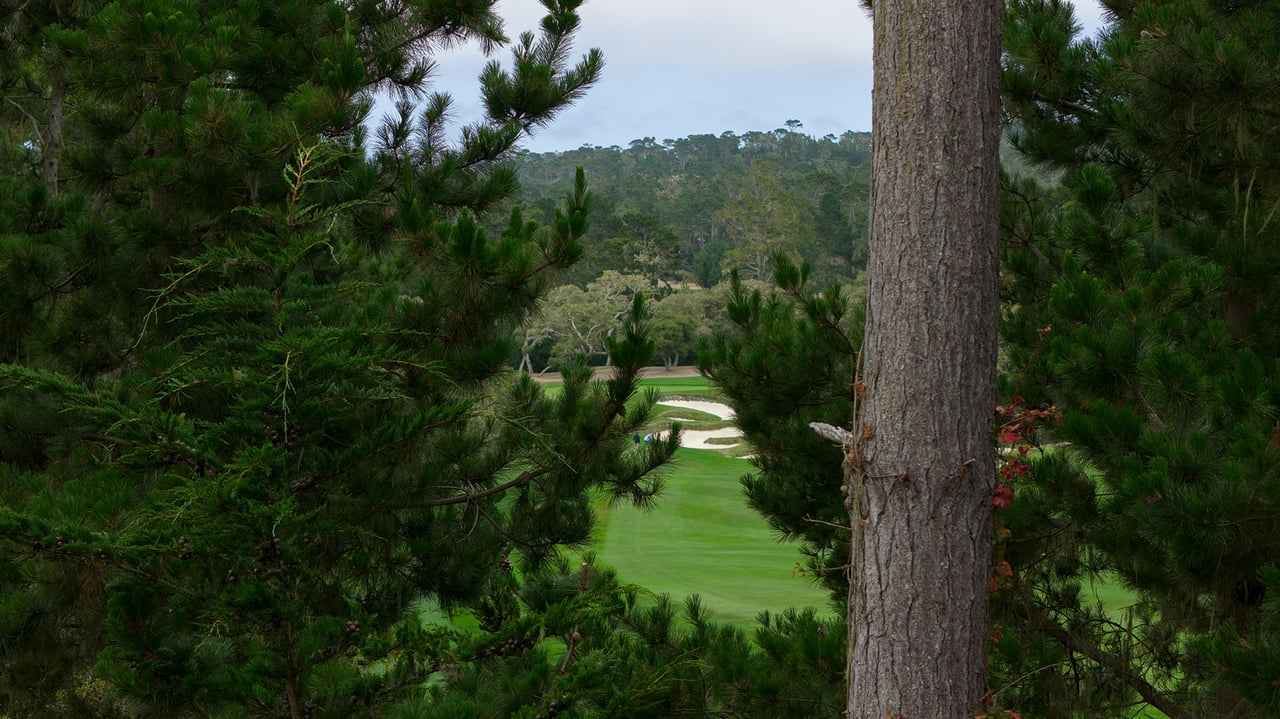 Pebble Beach Fairway View Parcel