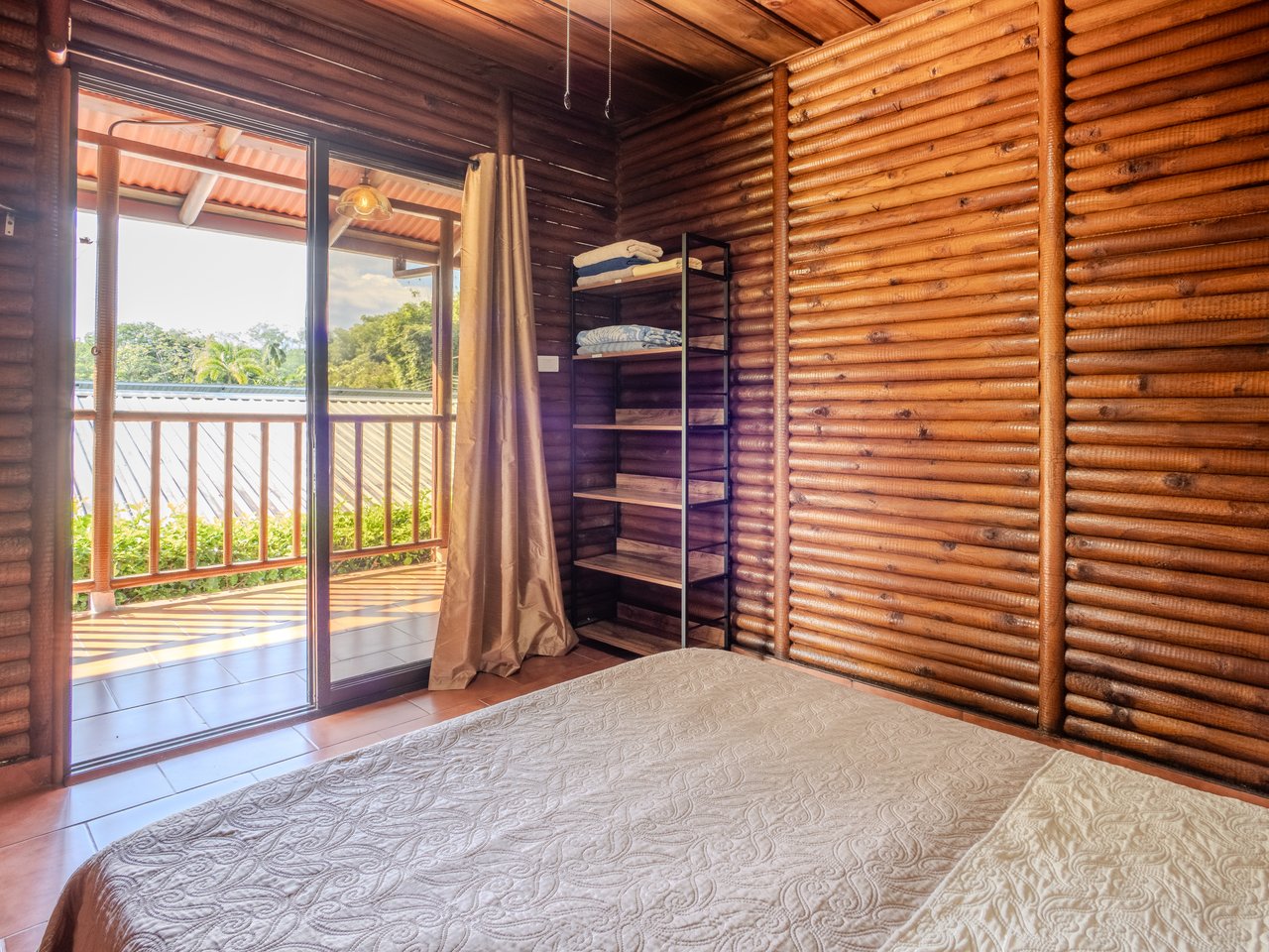 A Teak Palace – within earshot of Marino Ballena National Park’s crashing surf