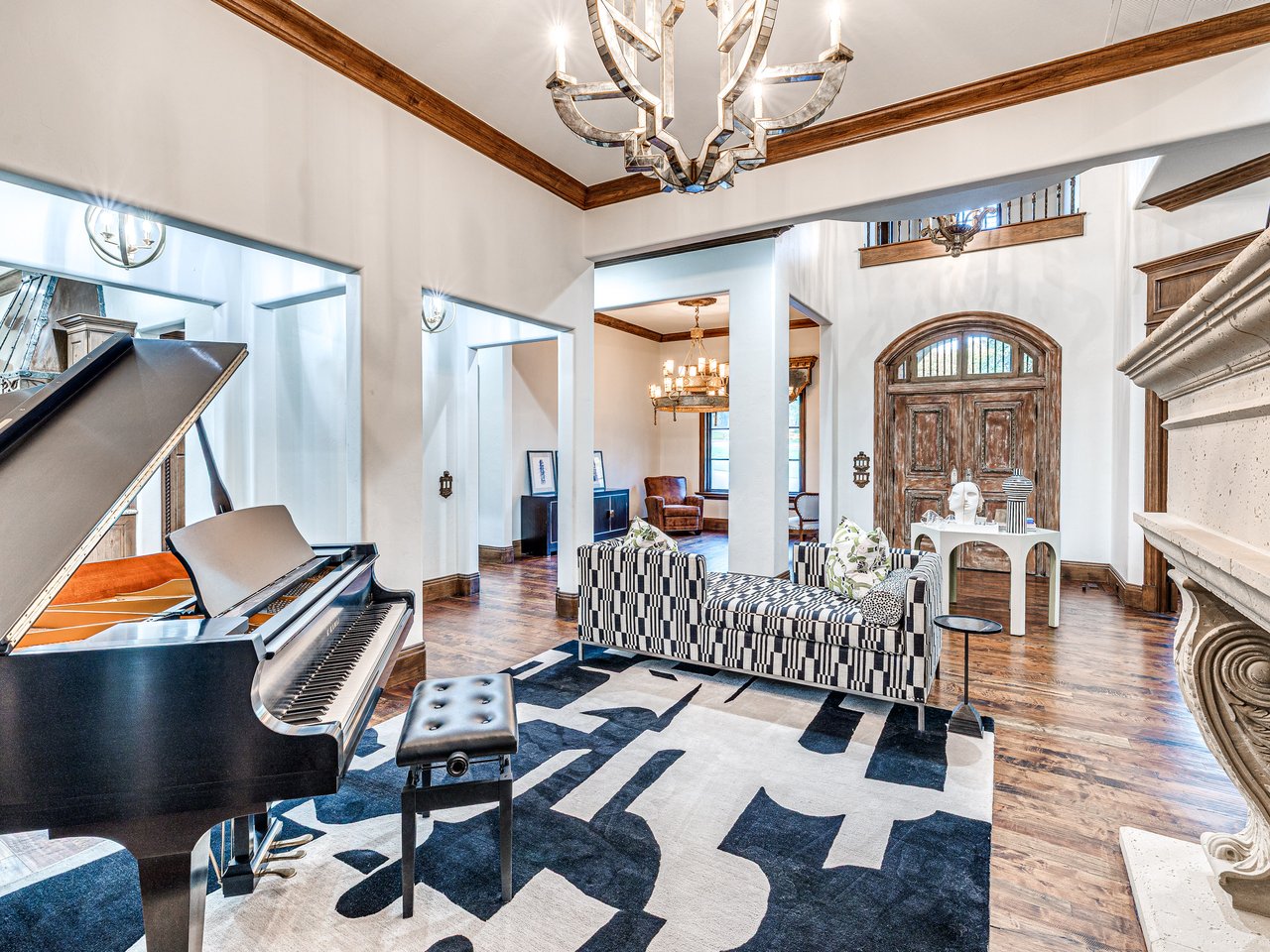 The Agency Oklahoma Listing of the Week in Stonemill - 11649 Mill Hollow Court in OKC - Wyatt Poindexter - The Agency 