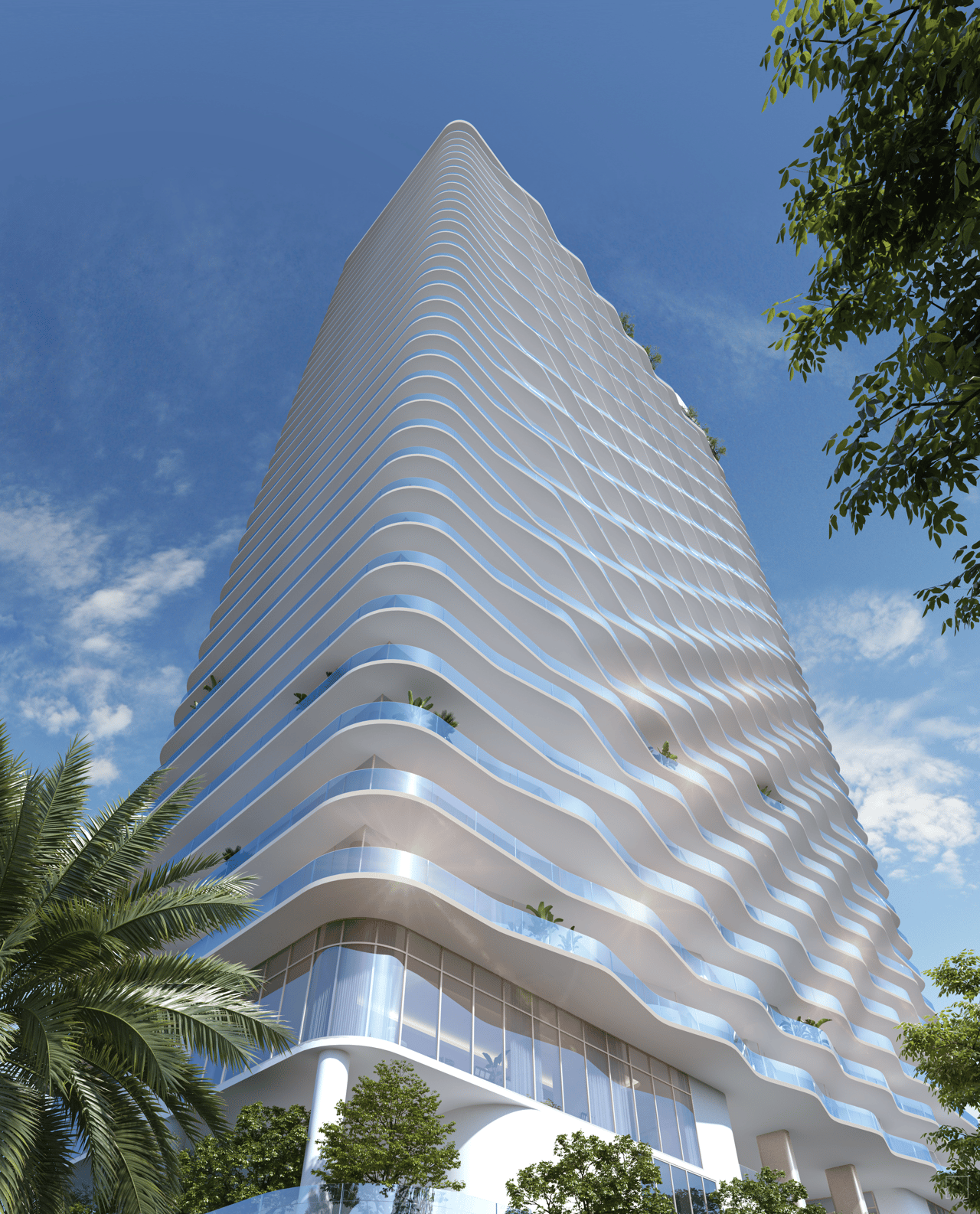 Andare Residences, Design by Pininfarina
