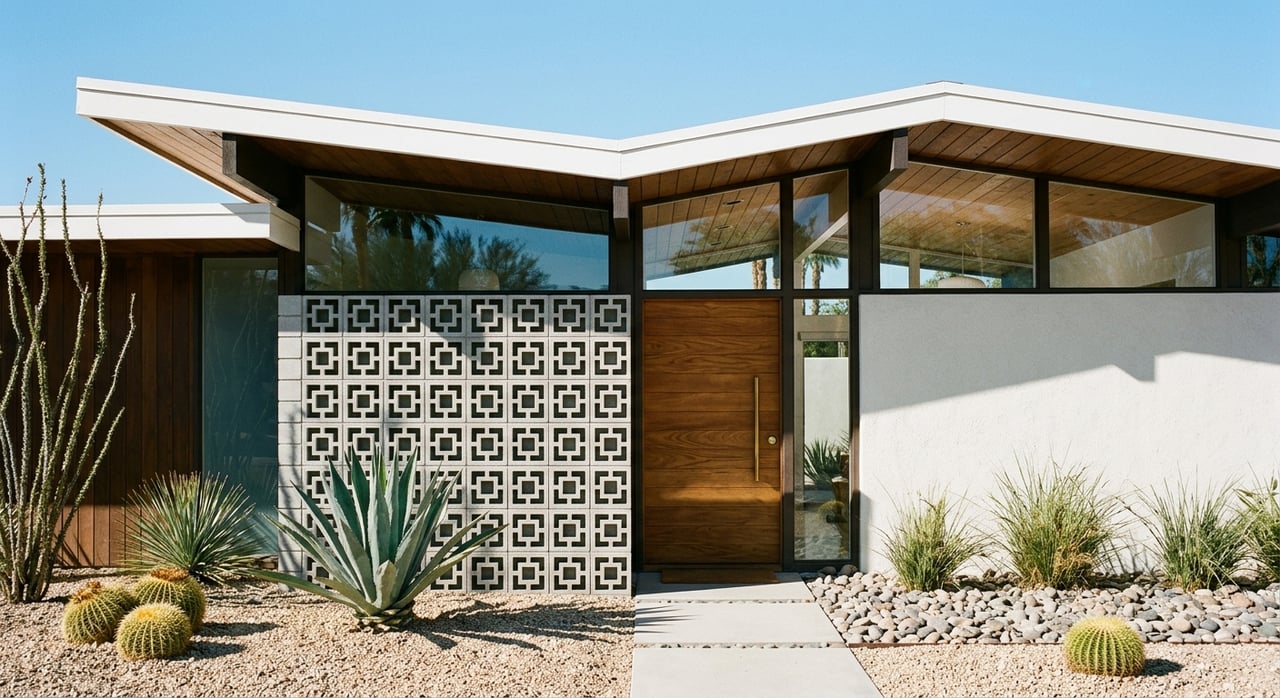 How To Explore Palm Springs Mid-Century Neighborhoods