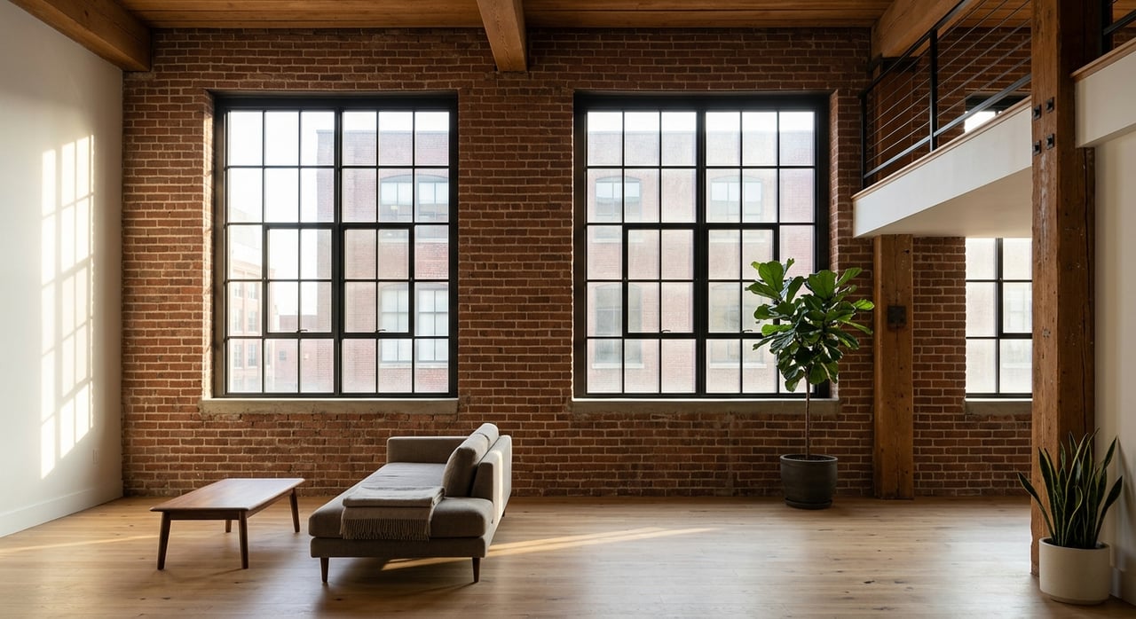 Living In A Converted Home Or Loft In Bethlehem