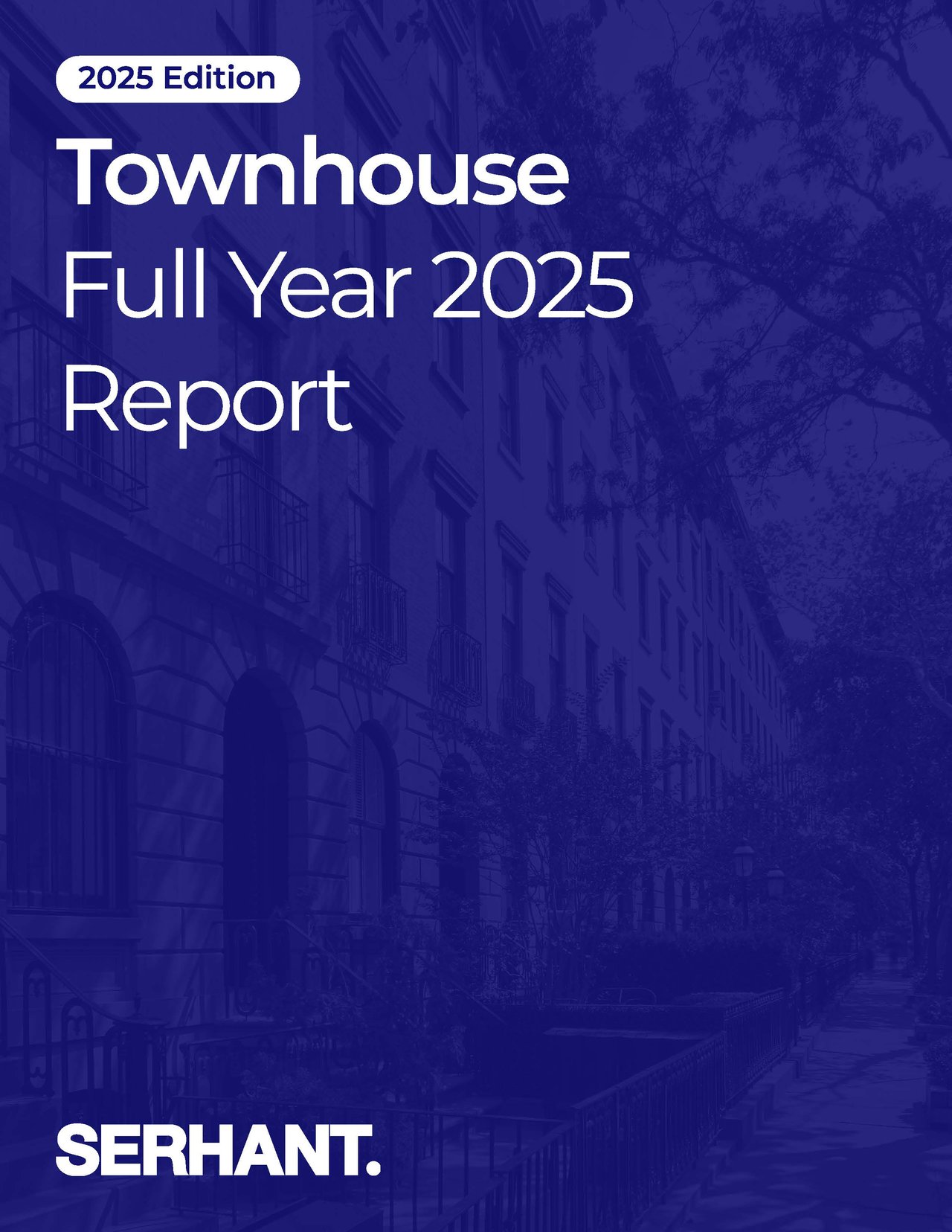 2025 Full-Year Townhouse Report