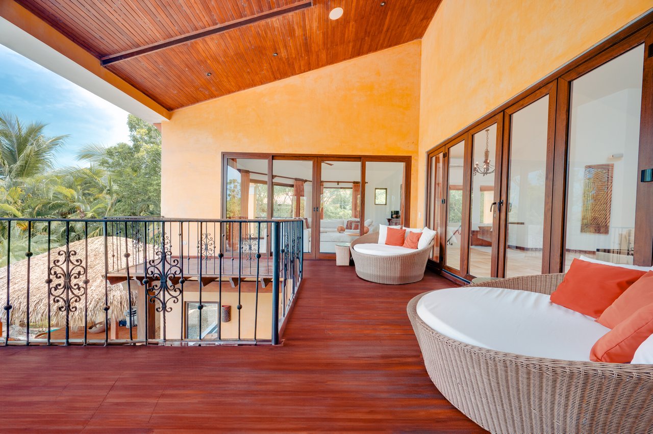 Casa Neptuno Beachfront Home  - Hacienda Pinilla