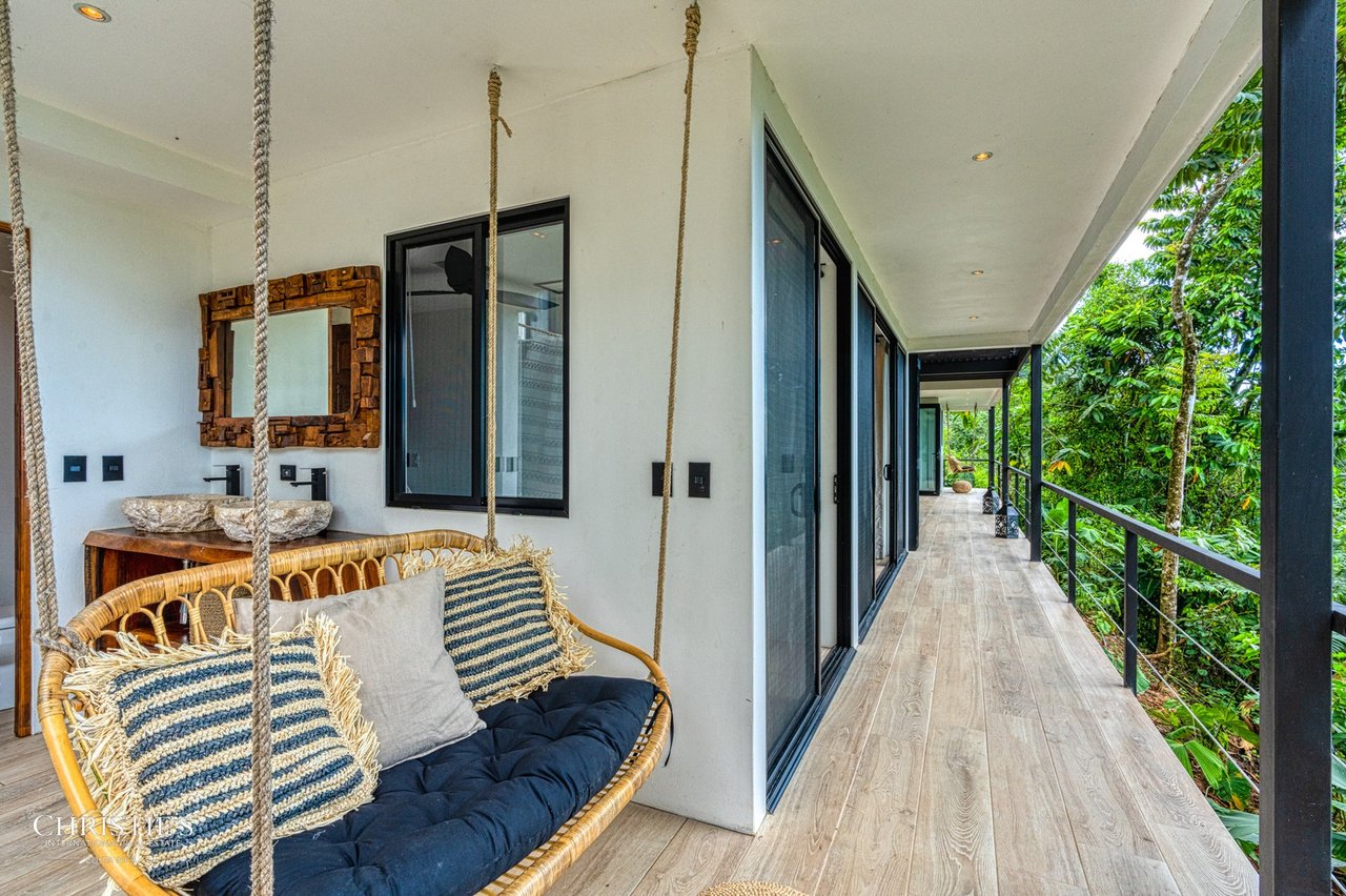 Casa Bali Ocean View Home Uvita