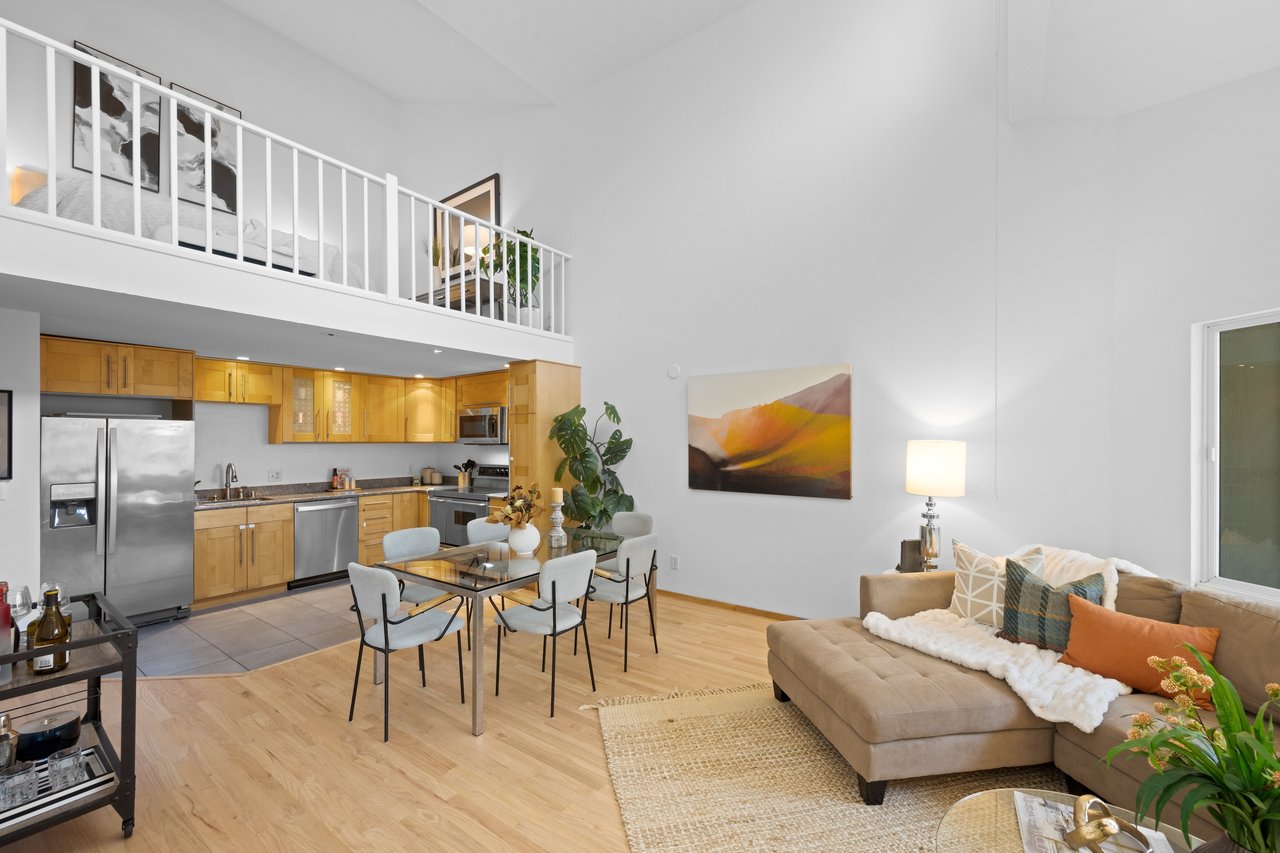 There is something really special about the flow at 1700 Gough Street in San Francisco