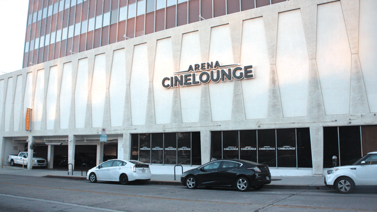 Indie Film Magic: The Arena CineLounge Sunset in Hollywood