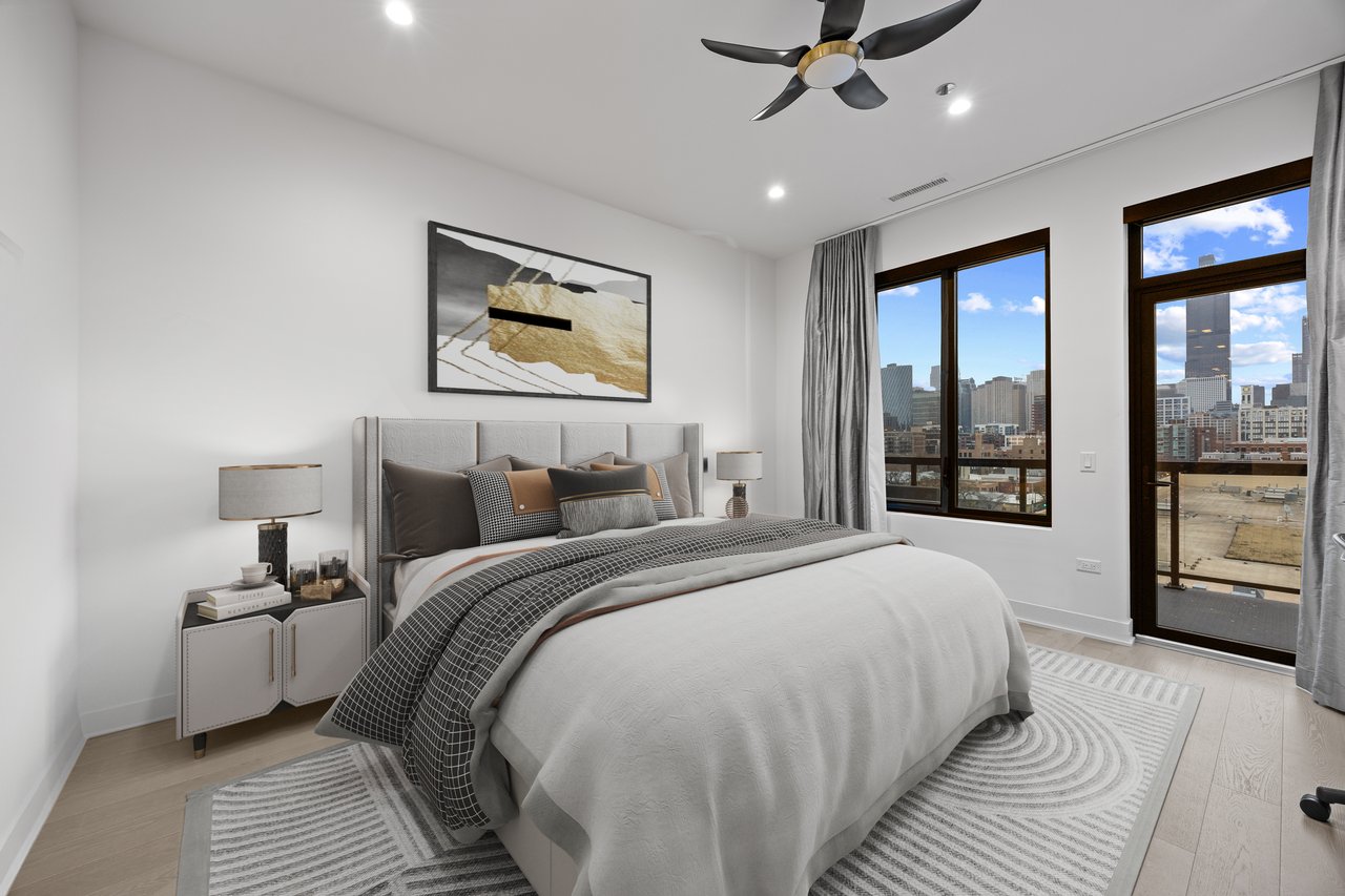 305 S Racine Ave PH-D