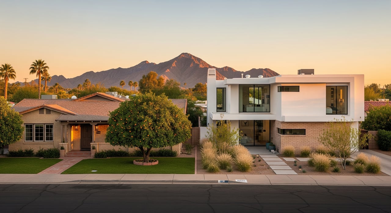 Arcadia Ranch Vs. New Build: Styles Explained