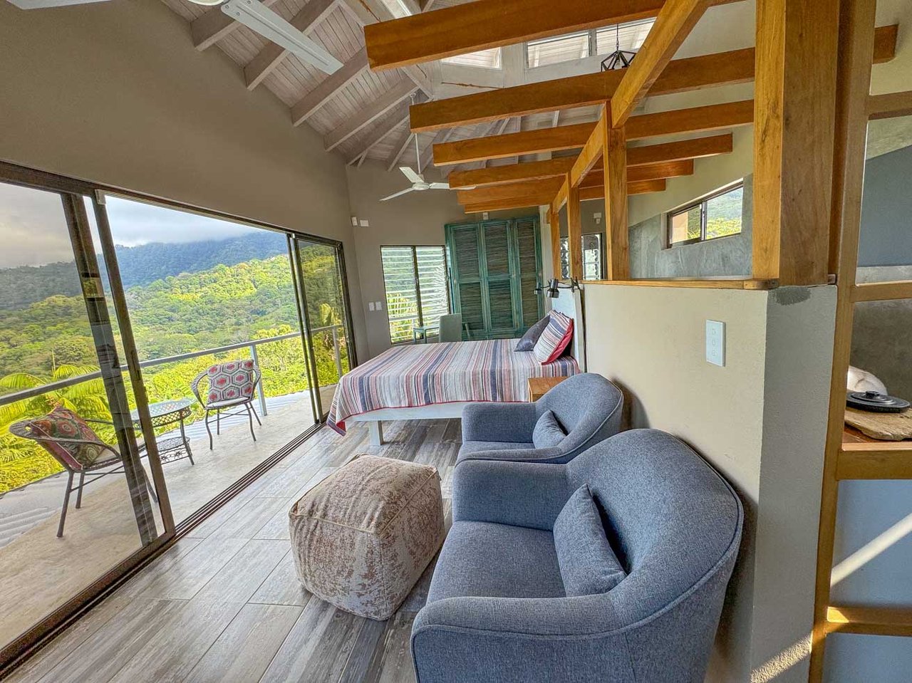 Ocean, Jungle & Mountain View Home in Ojochal | Protected Jungle Setting