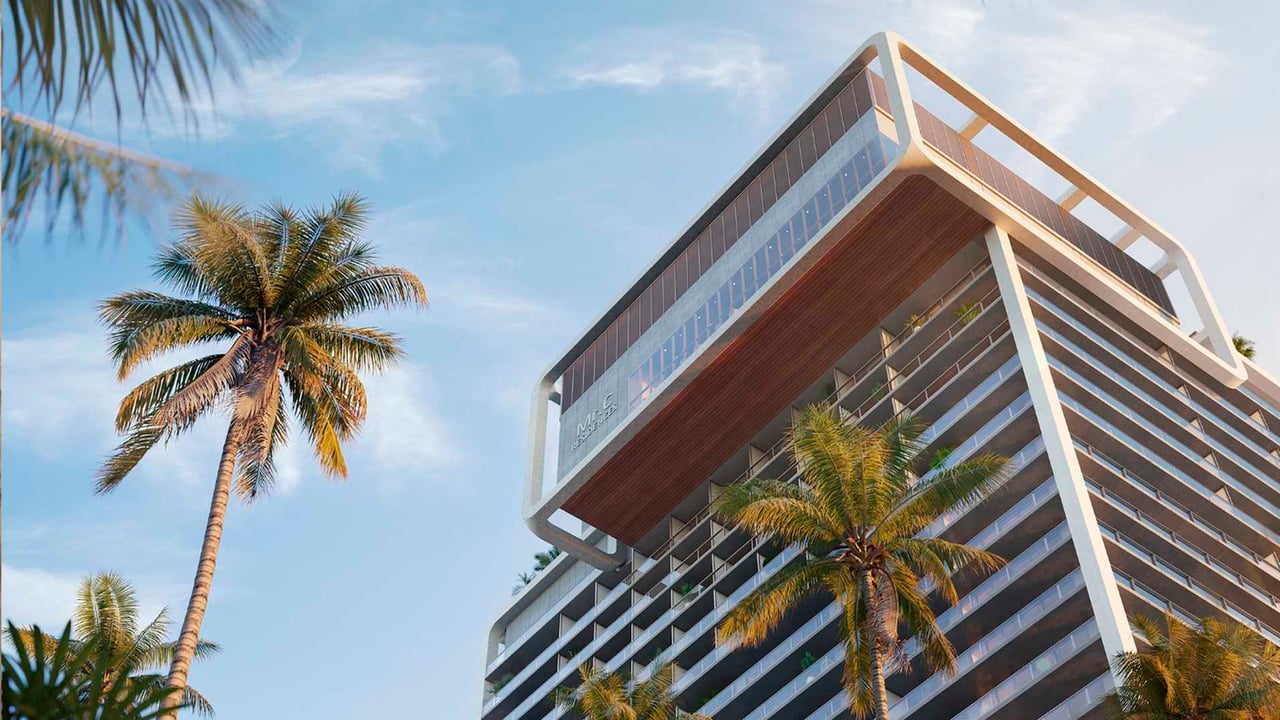 Mr. C Residences architecture 
