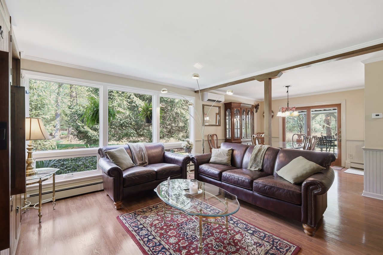 Just Listed: 9 Springtown Road, Whitehouse Station NJ — Luxury Farmhouse Estate on 6 Private Acres
