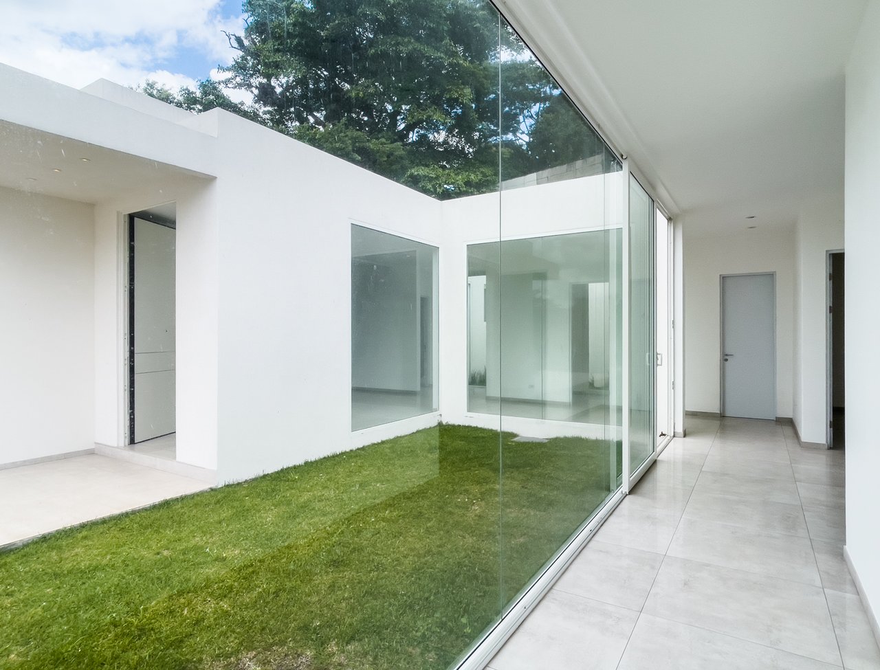 The Crystal Home