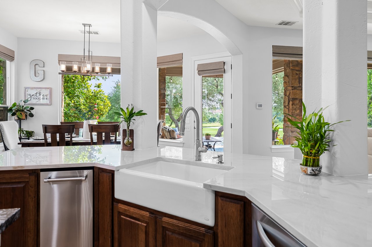 Luxurious Golf Course Estate with Unmatched Views & Resort-Style Backyard | Overlooking the Scenic 13th Hole Fairway at UT Golf Club in Steiner Ranch