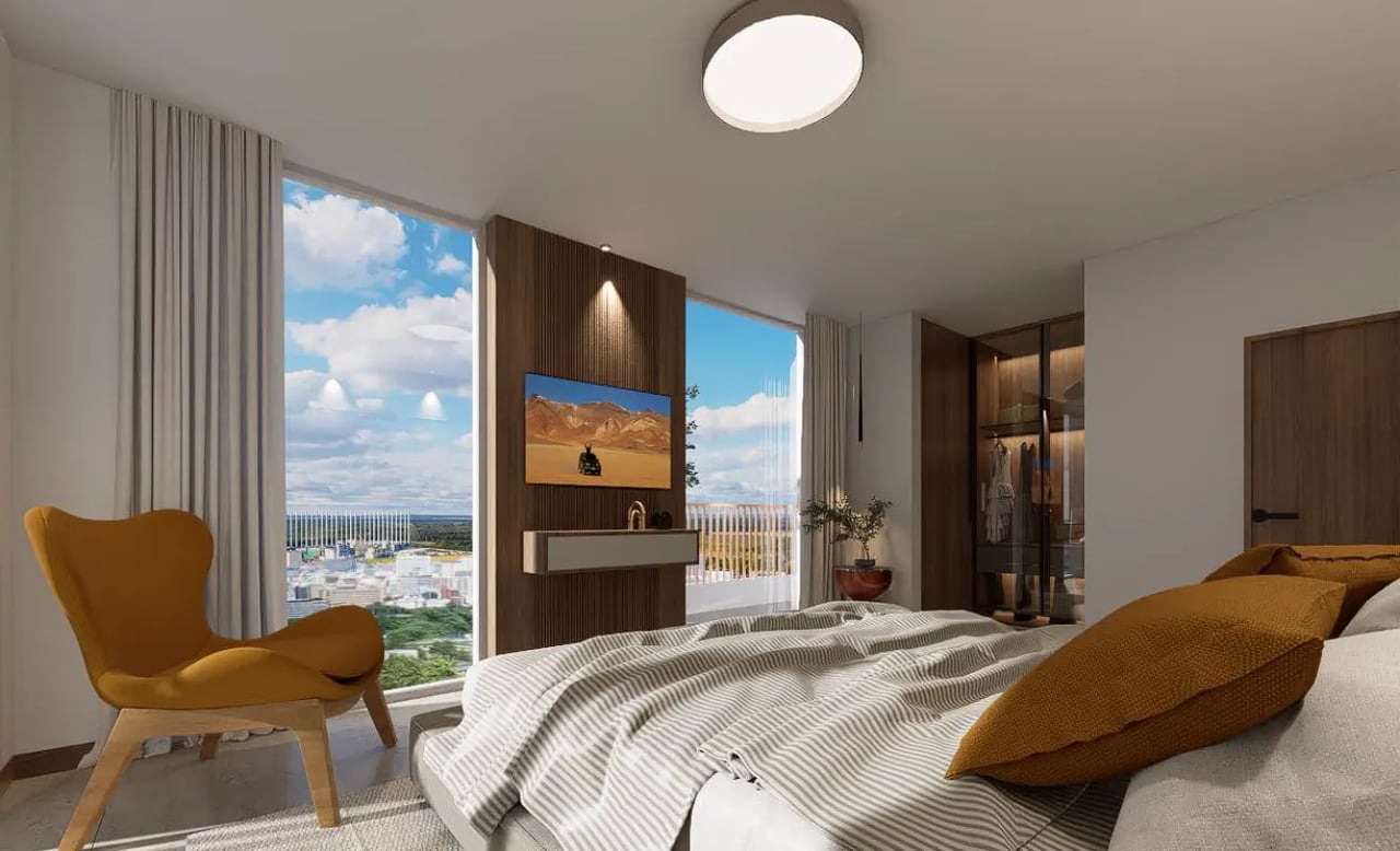 Rose & Wynwood | Three Bedroom