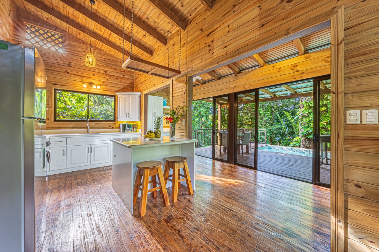 Casa Carambola, Tropical Paradise with Income Potential