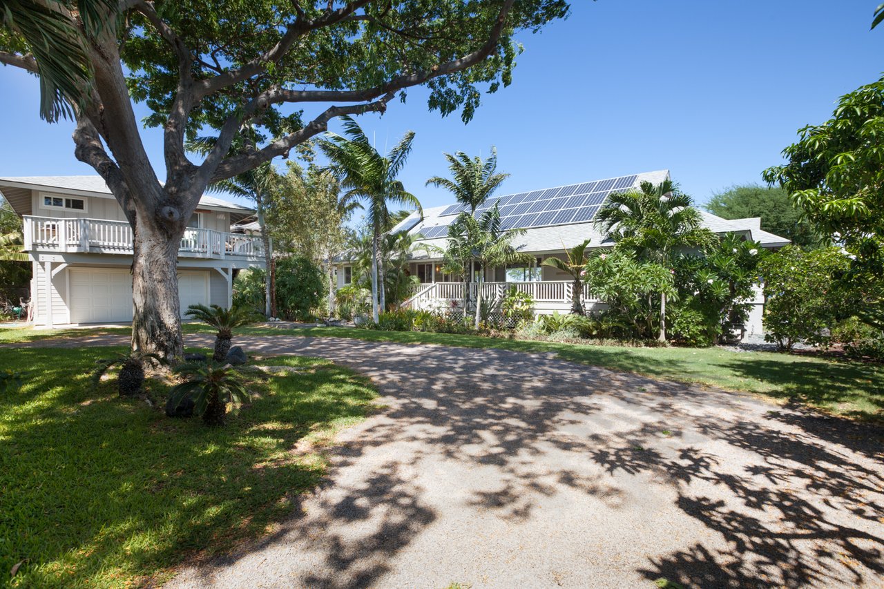 PUAKO OCEANFRONT ESTATE- KOHALA COAST BIG ISLAND - 2 RESIDENCES - RESORT ZONED 