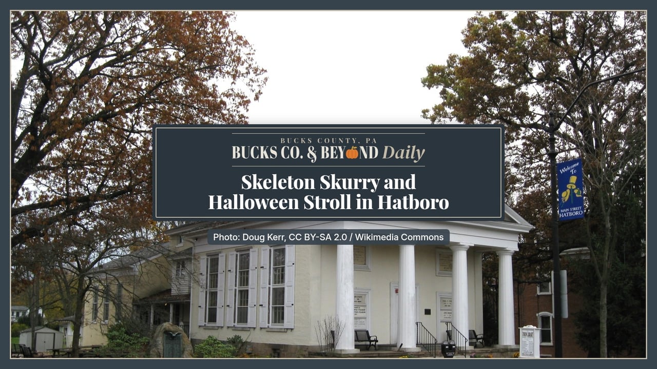 Skeleton Skurry and Halloween Stroll Fill Hatboro on Oct. 31