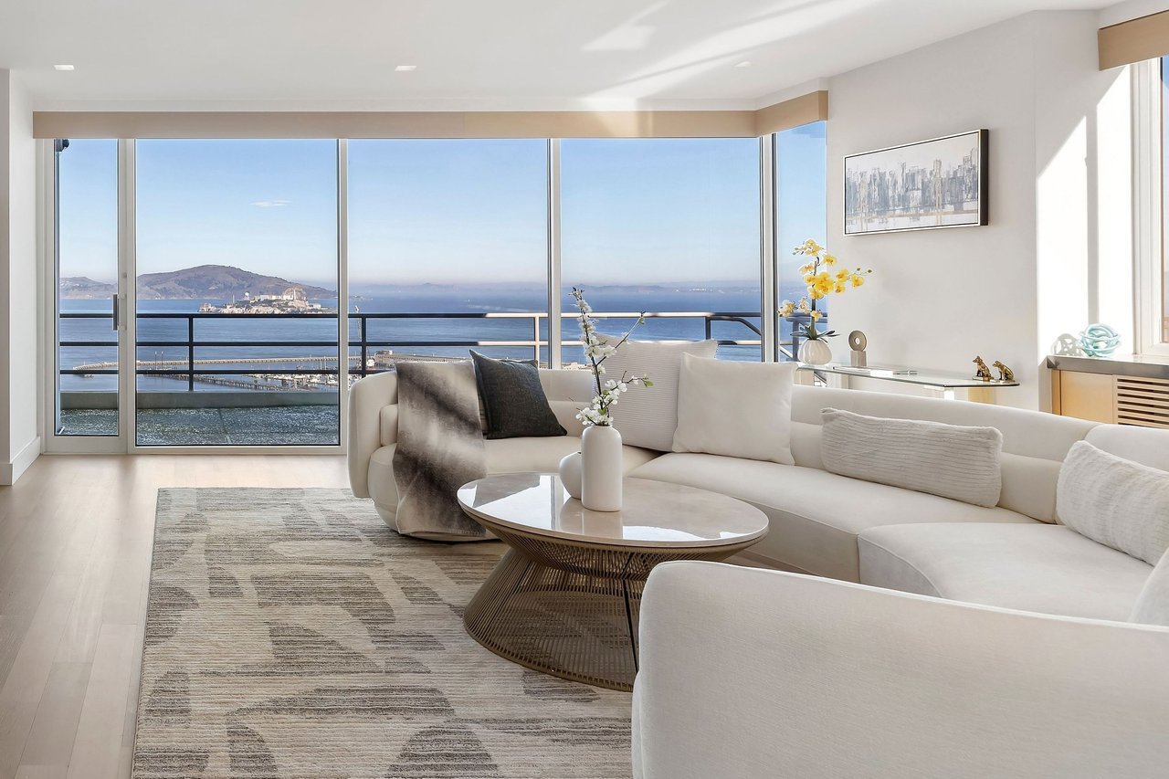 Exceptional Renovation and Bay Views