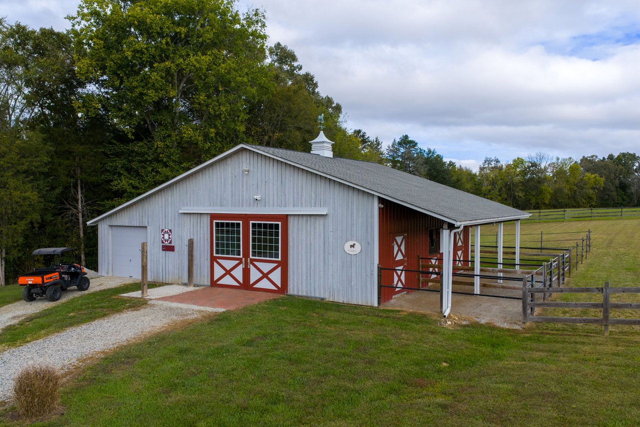 Turnkey Equestrian Estate in Davie County, NC