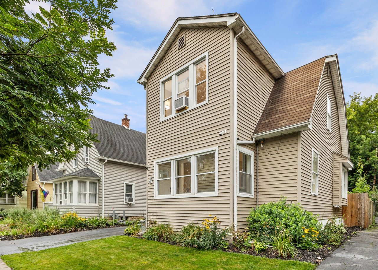 Modern North Winton Village Colonial With 2 Car Garage