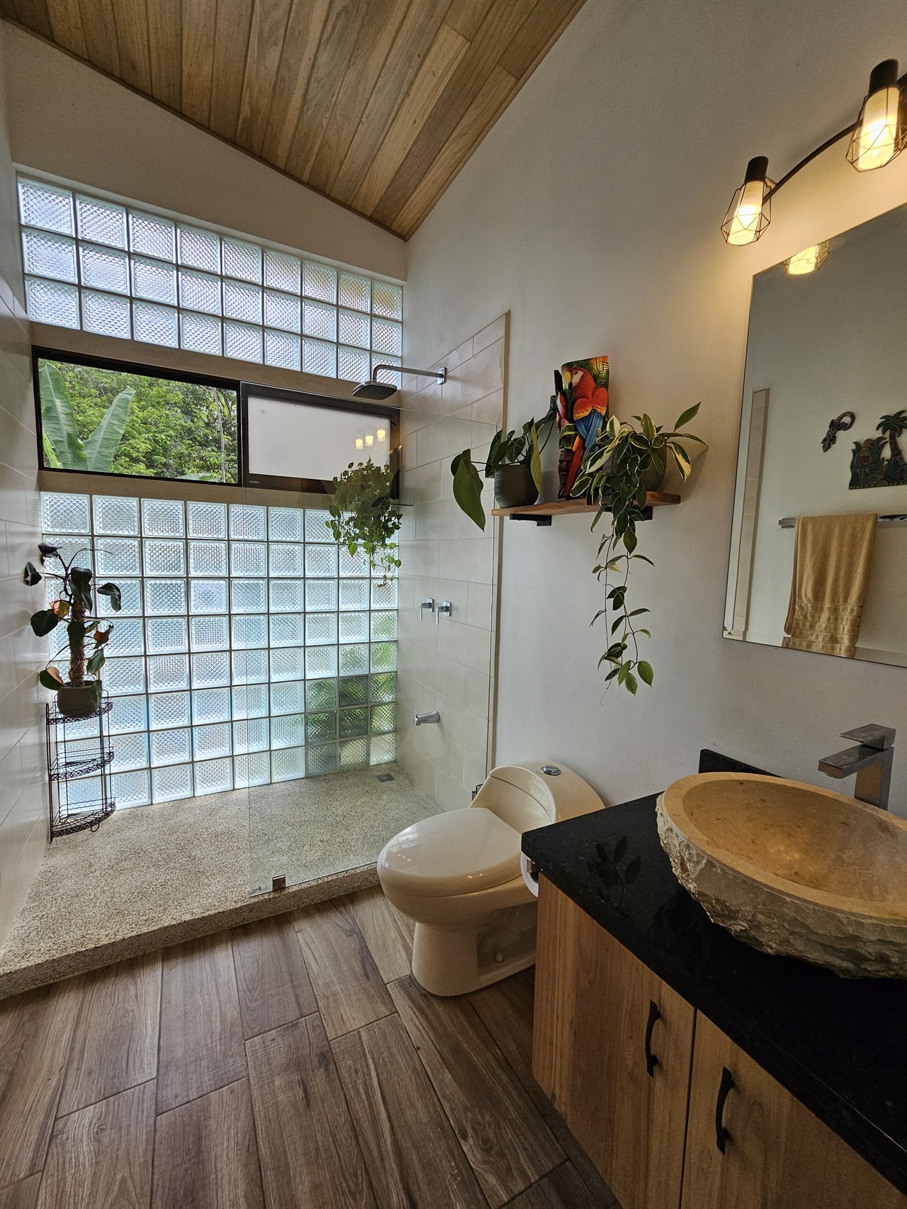 Beautiful sea view House Guesthouse and Pool in a gated Community close to awesome Beaches