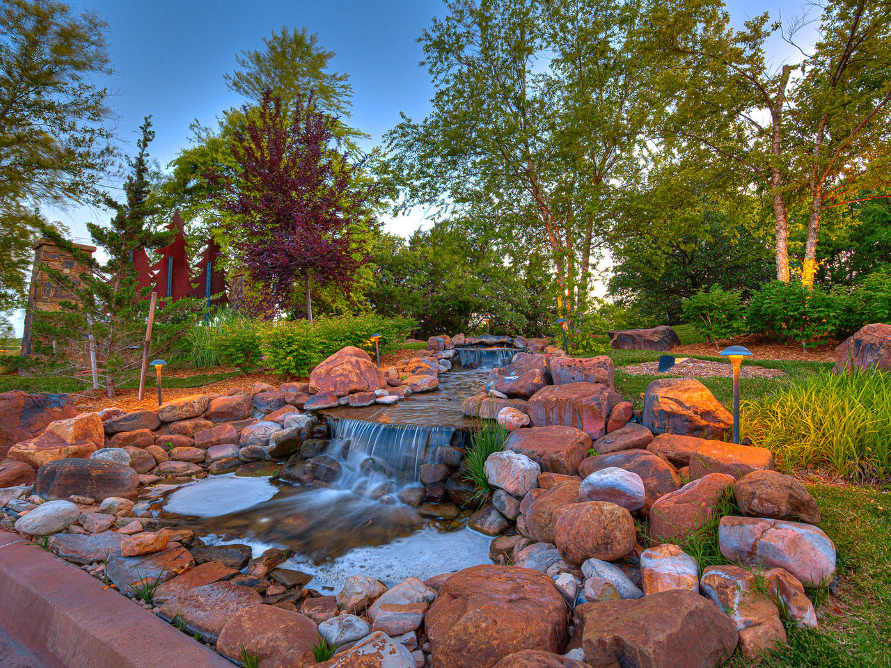 Forest Creek Estates in Edmond Oklahoma - Build Your New Luxury Home in this Sought After Gated Addition - Wyatt Poindexter - The Agency