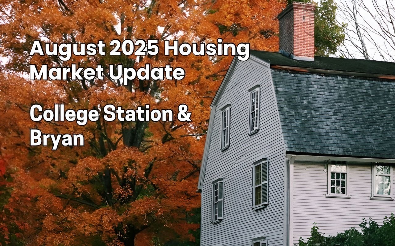 Bryan Prices Drop While College Station Climbs: August Housing Report