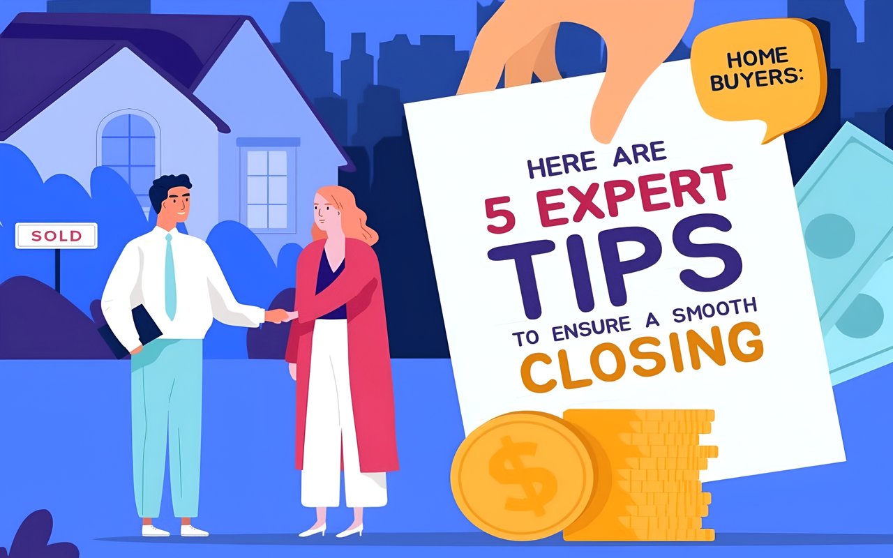Home Buyers: Here Are 5 Expert Tips To Ensure A Smooth Closing