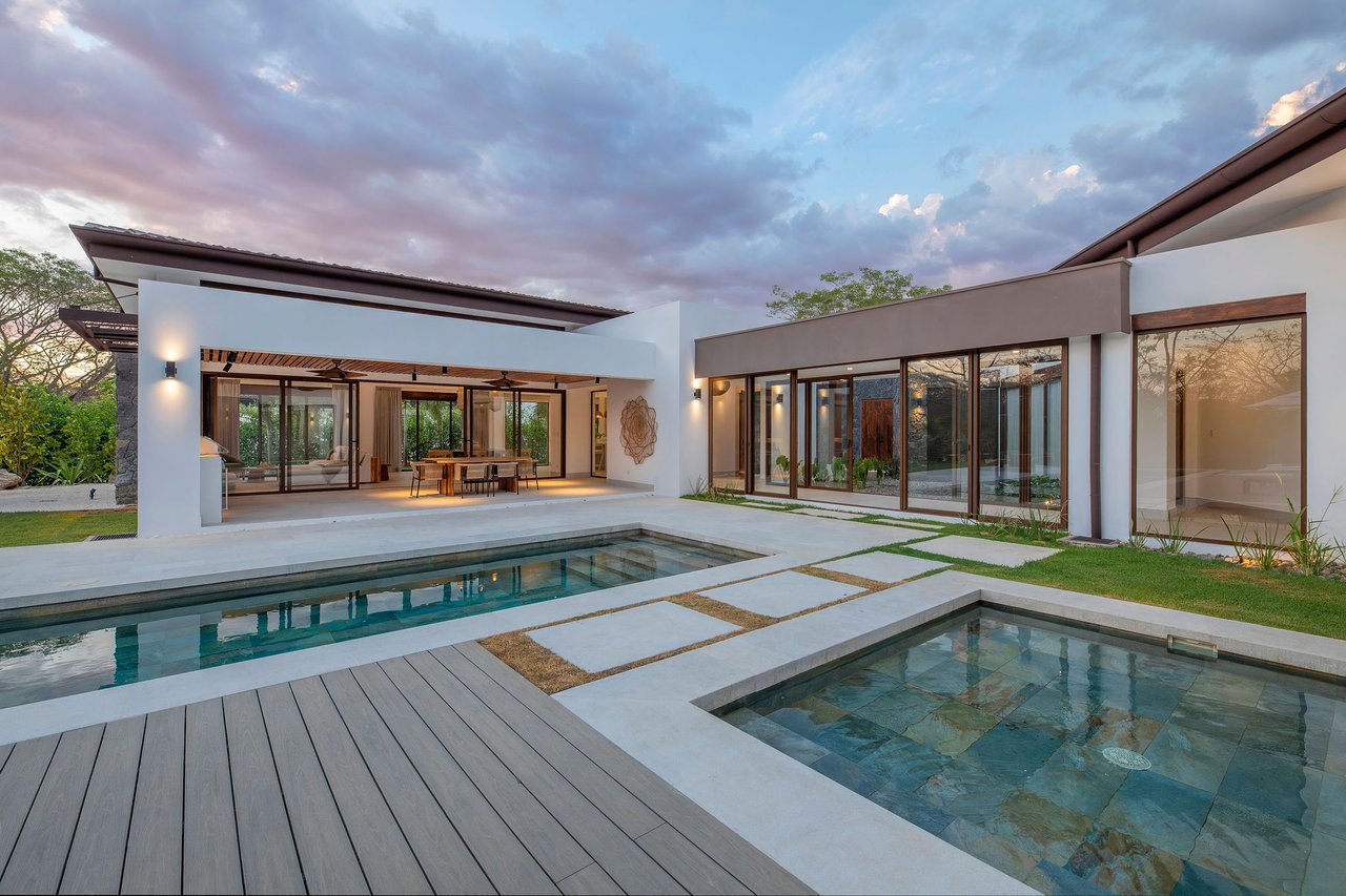 Villa Las Brisas 29 | New Luxury 4-Bedroom Home for Sale in Hacienda Pinilla, Costa Rica