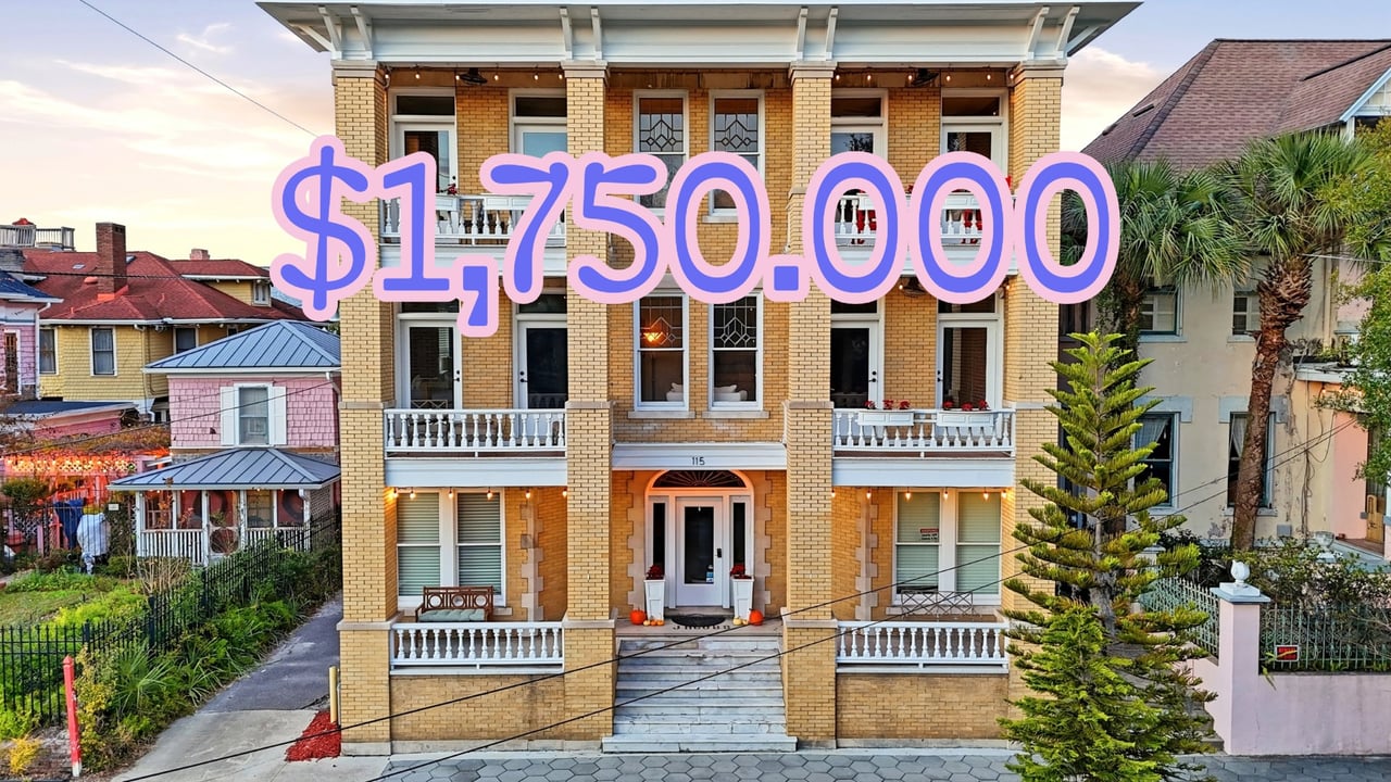 This Historic Springfield 5-Plex Has a Secret: A Full-Floor Penthouse