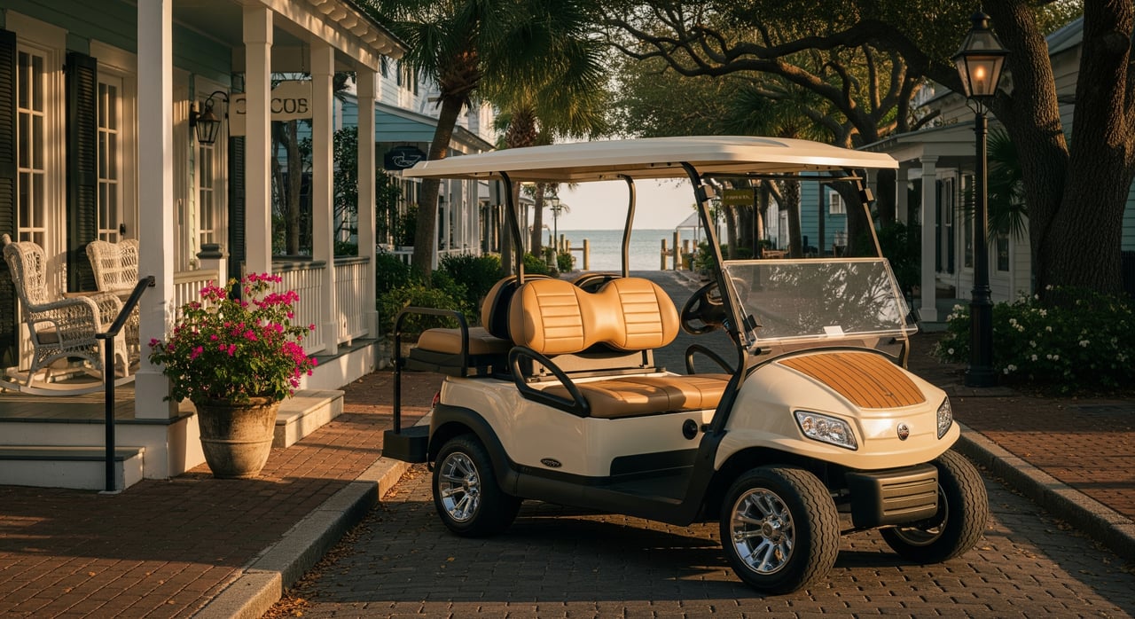 Golf Cart Rules In Boca Grande’s Village