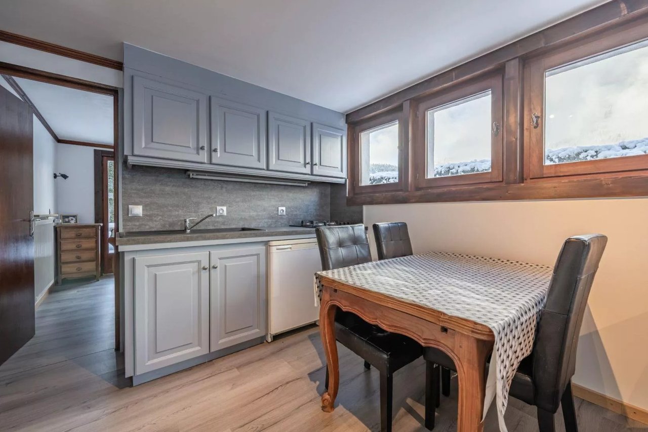 Les Houches, Haute-Savoiem, France