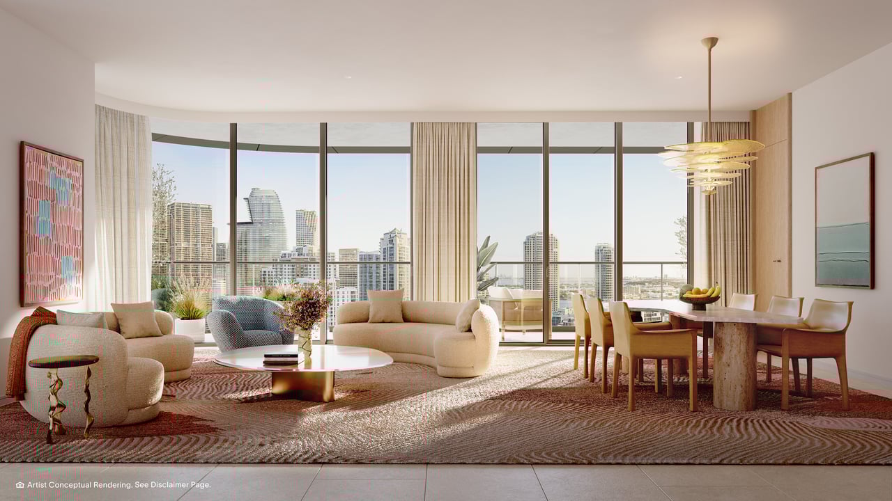The Residences at Mandarin Oriental