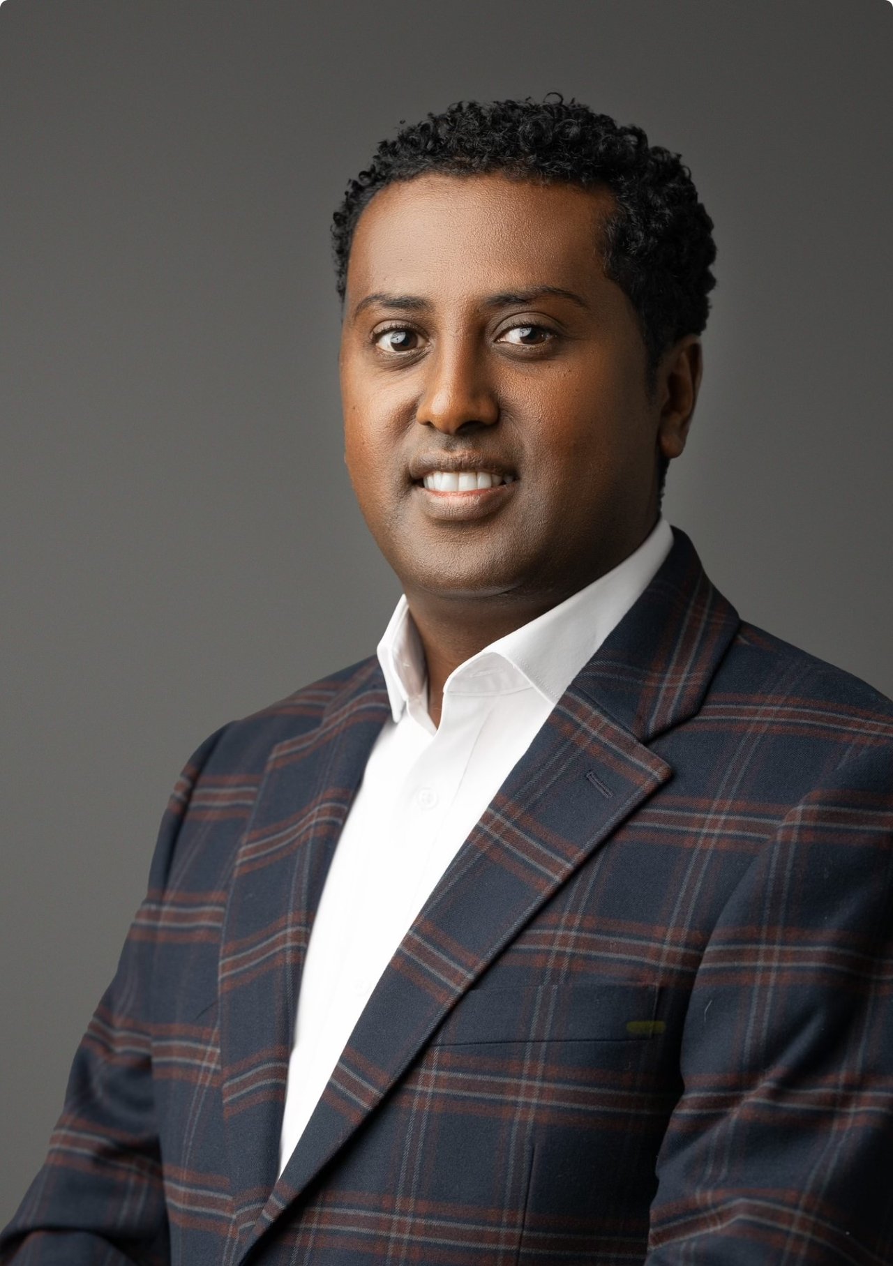 Minyahel Woldekerkos Sachse, TX Real Estate Agent Headshot