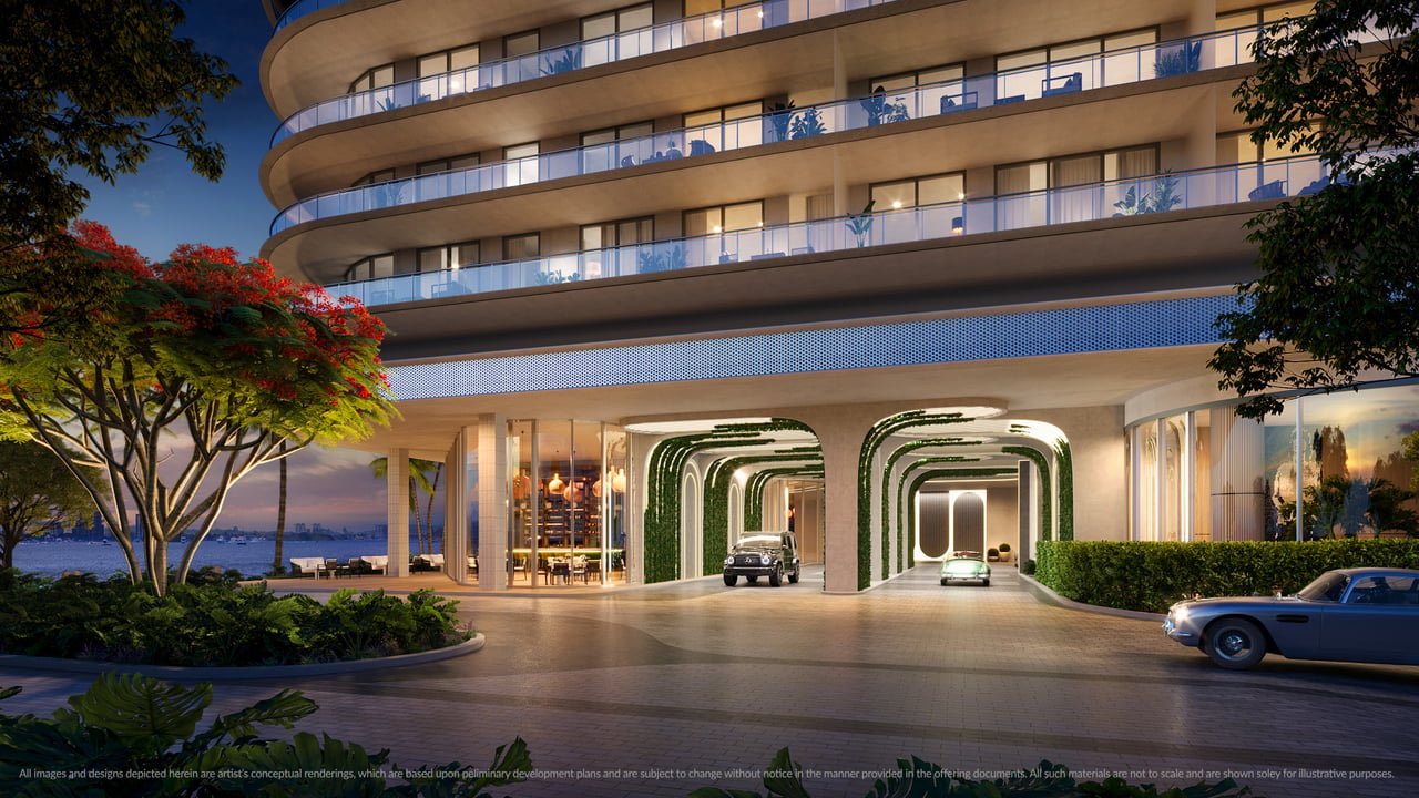 Continuum Club & Residences: North Bay Village's New Waterfront Icon