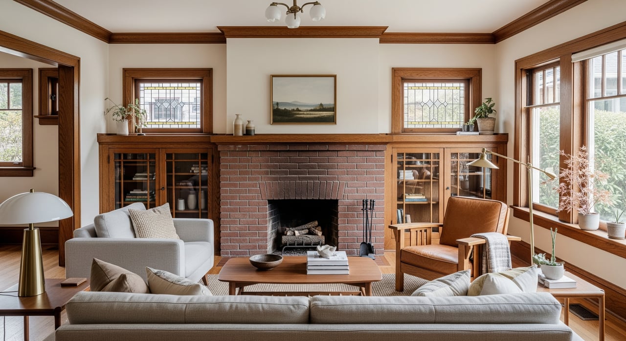 Staging A Wallingford Craftsman To Photograph Beautifully cover