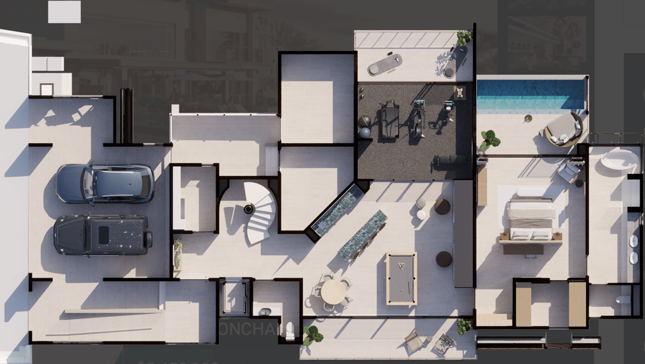 Treehouse 14 - Oceanview Jungle Luxury At W Residences