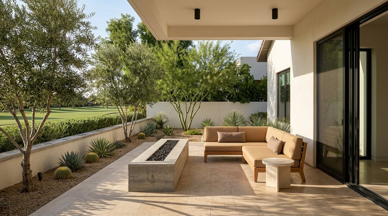 Living On The Fairway At Red Rock Country Club