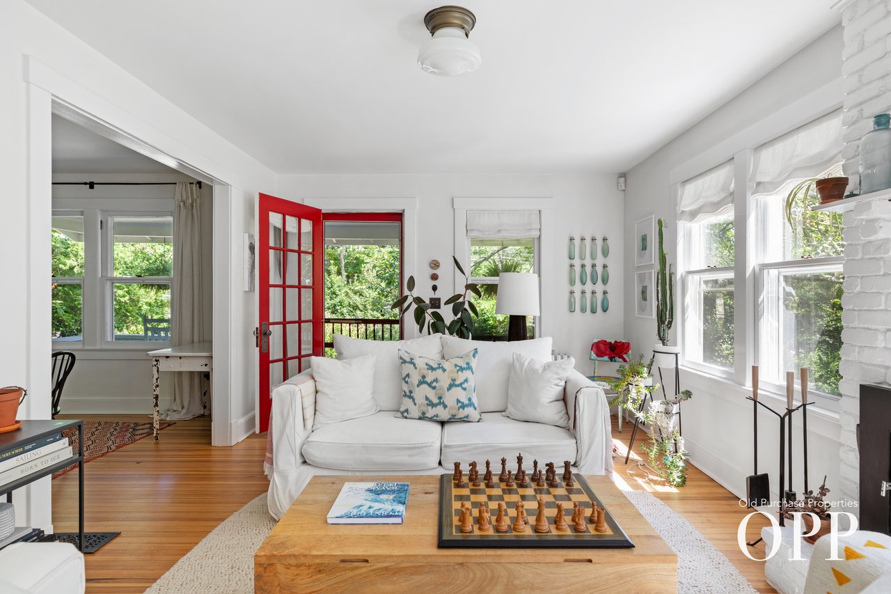 A Renovated Cape in the Heart of Brookhaven Hamlet