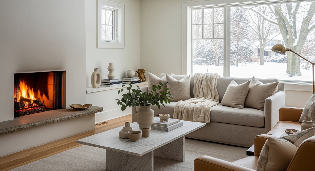 Should You Stage Your Mount Prospect Home in Winter?