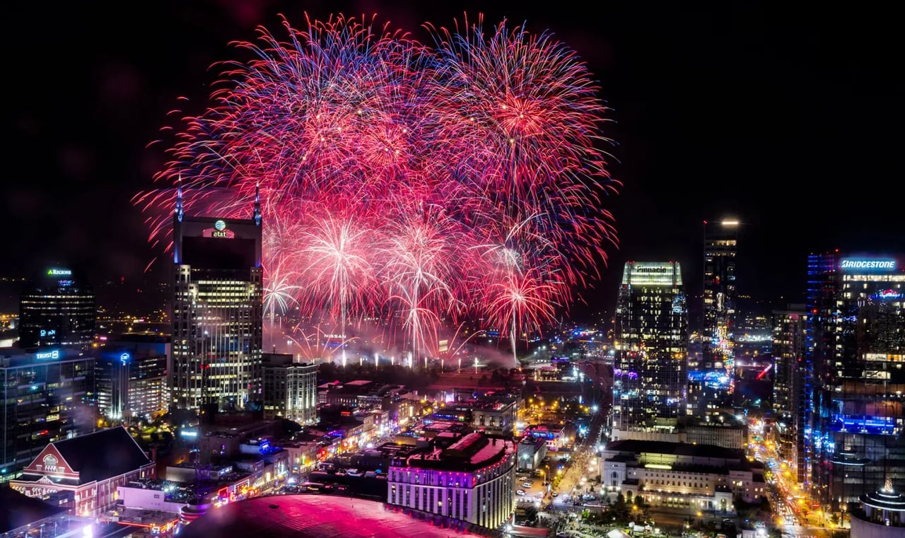 Let Freedom Sing! Music City July 4th image