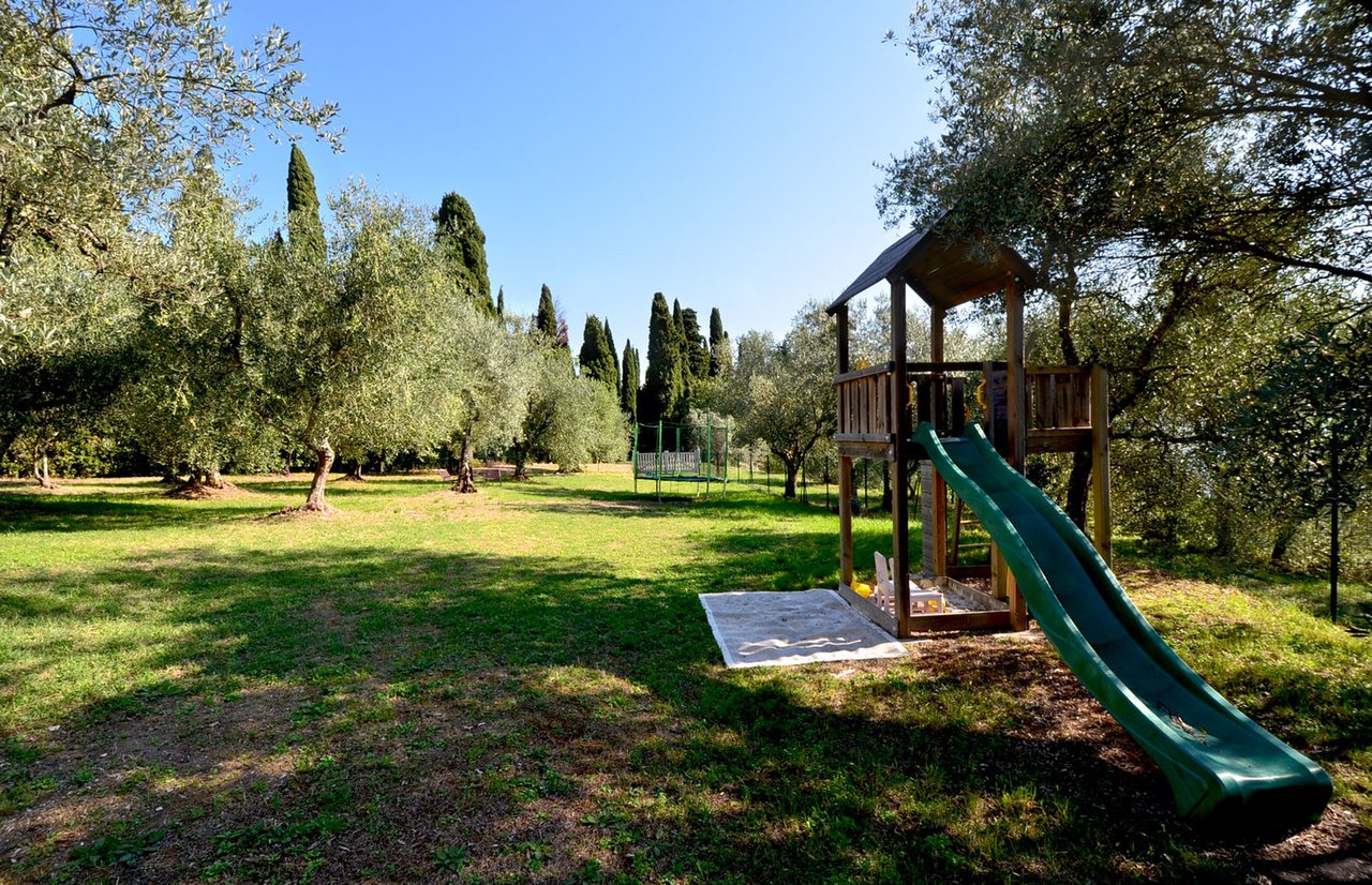 Modern Florence Country Estate With Olive Grove