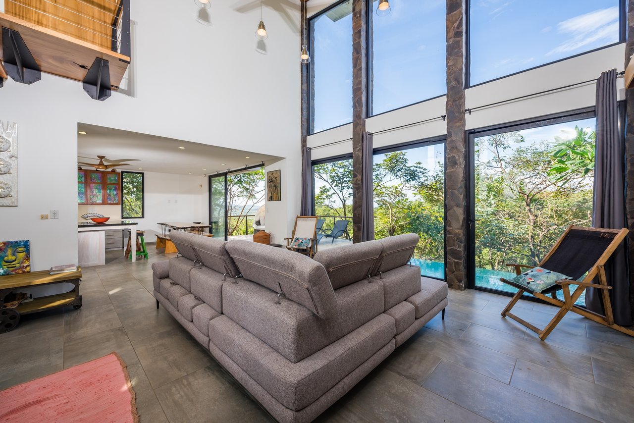 Villa del Bosque | Luxurious Home in Black Stallion with Ocean and Nature Views!