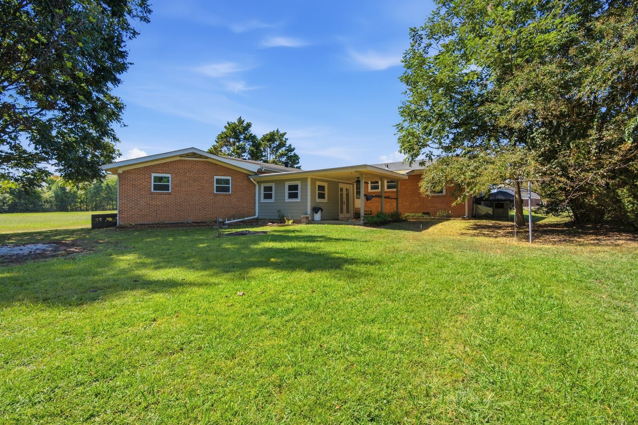 Peaceful 1-Acre Retreat with Pond & Covered Patio in Madison
