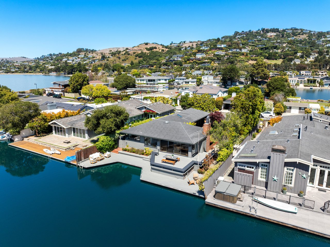 Single Level Living on the Belvedere Lagoon