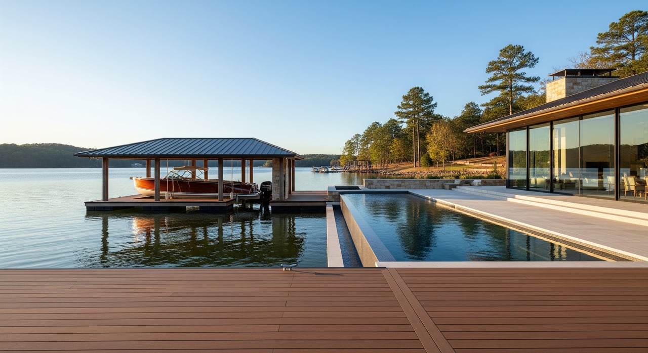 What It’s Like To Live Year-Round On Smith Lake